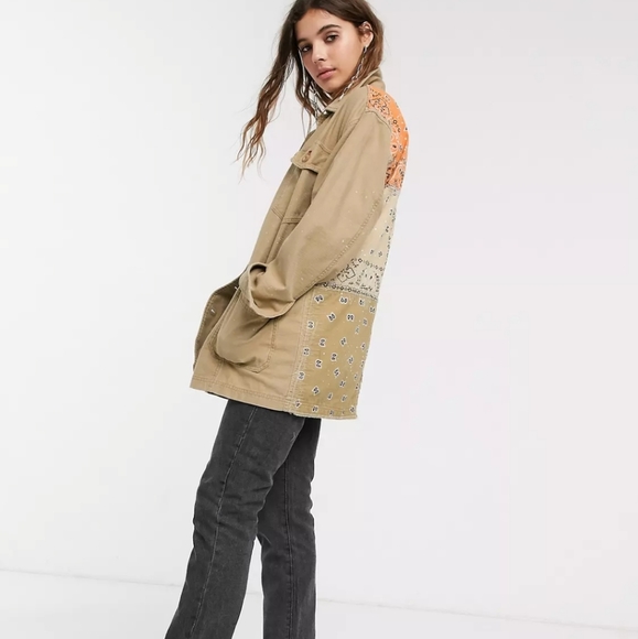 Free People Swept Up Shirt Jacket - Picture 2 of 8